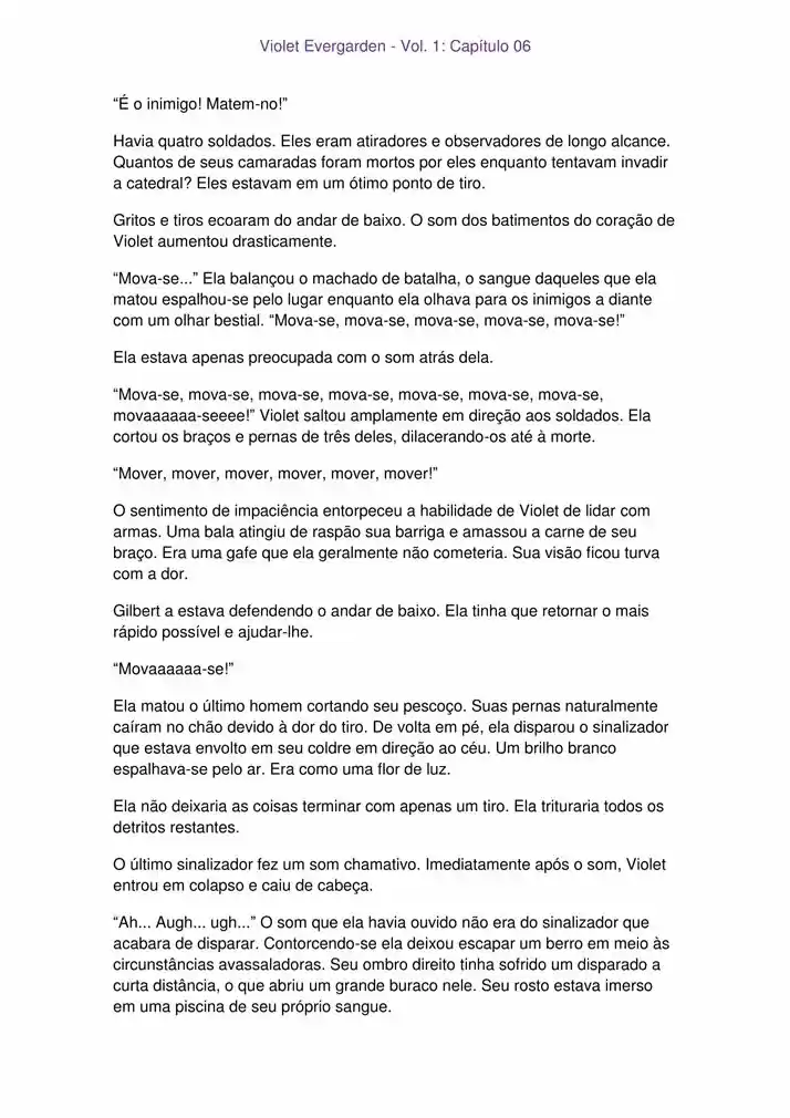 Read Violet Evergarden br Manga Online