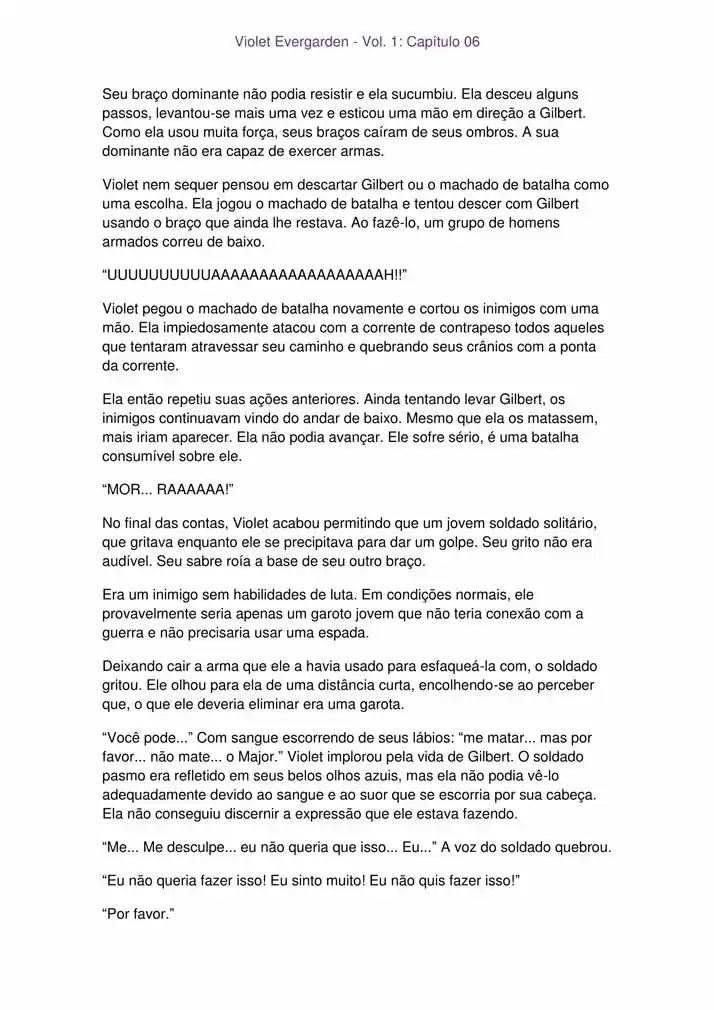 Read Violet Evergarden br Manga Online