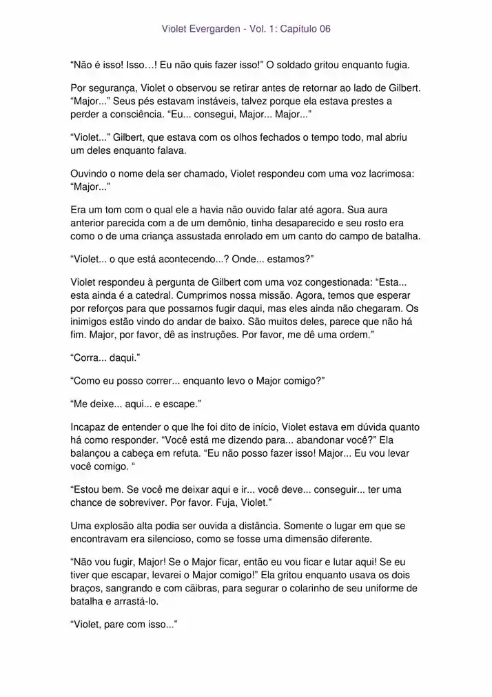 Read Violet Evergarden br Manga Online