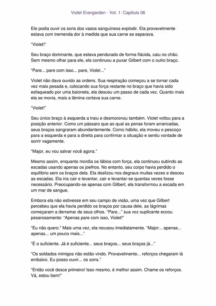 Read Violet Evergarden br Manga Online