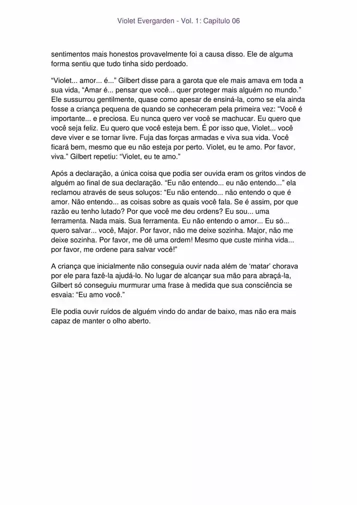 Read Violet Evergarden br Manga Online