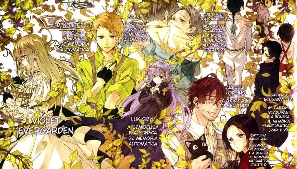 Read Violet Evergarden br Manga Online