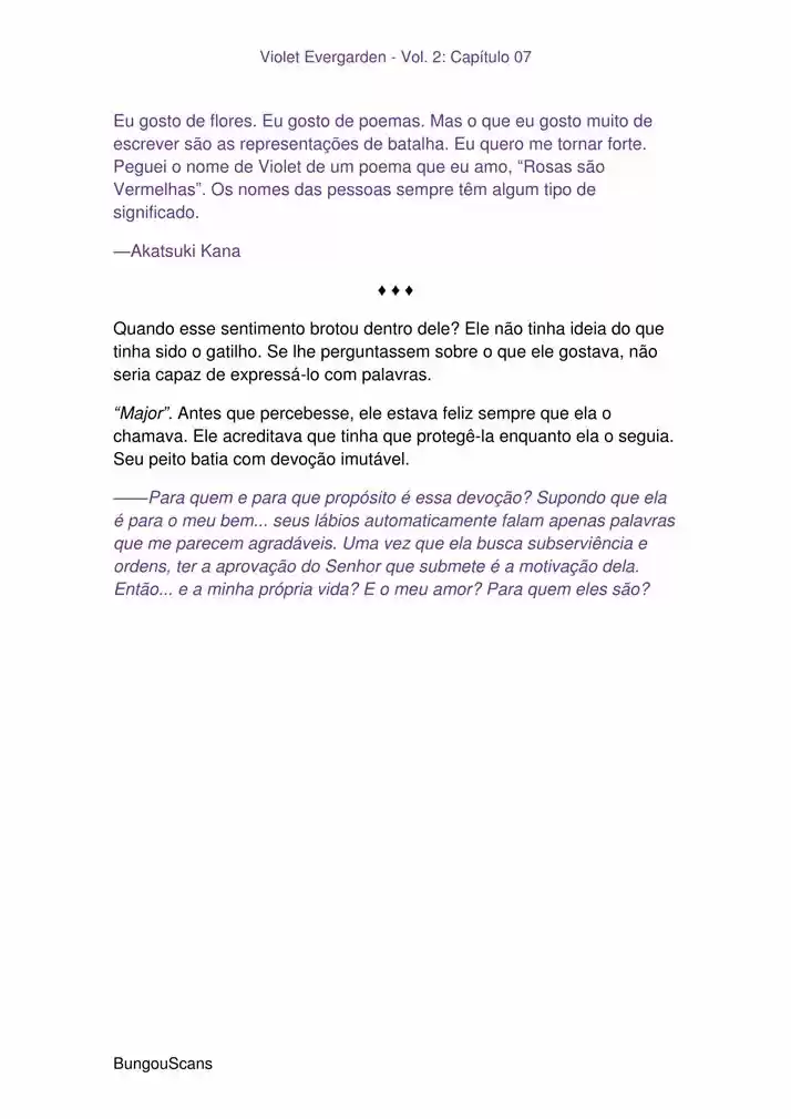 Read Violet Evergarden br Manga Online