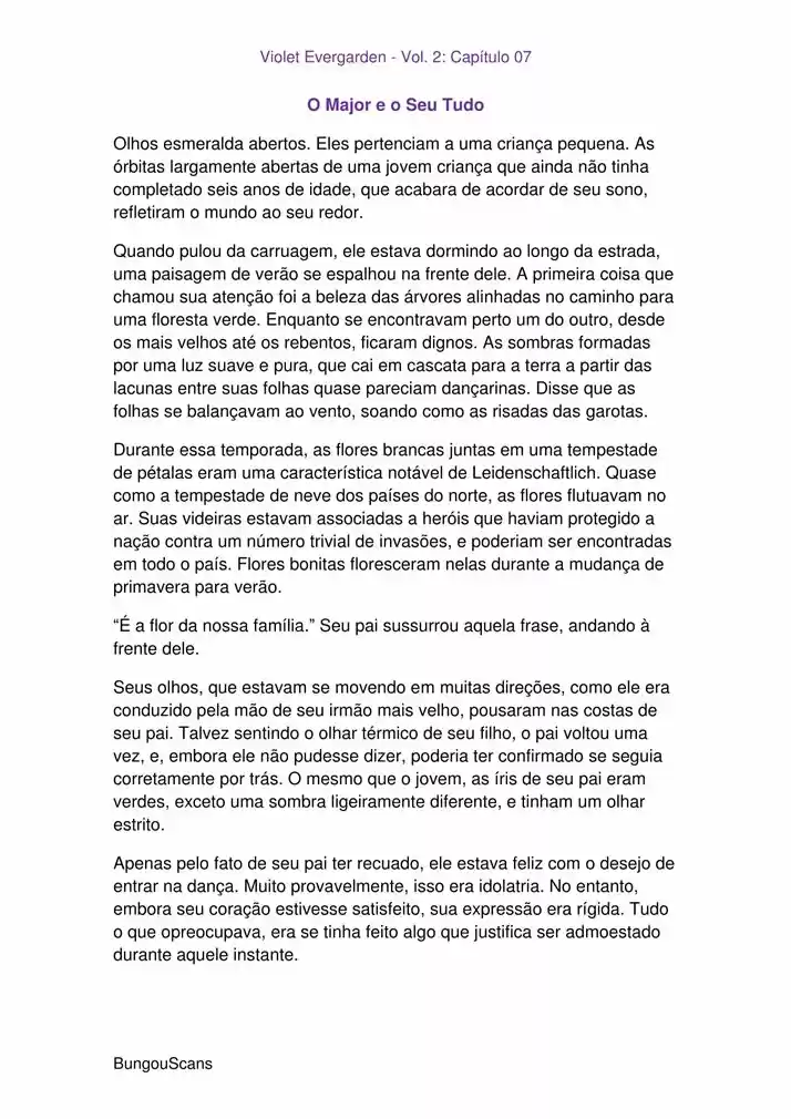 Read Violet Evergarden br Manga Online