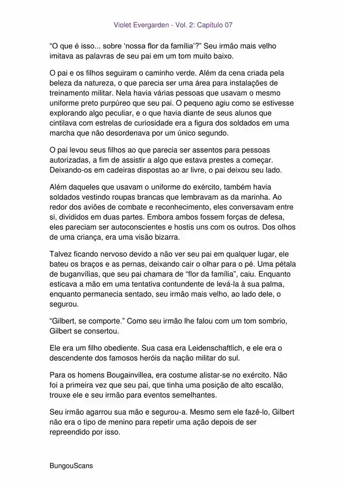 Read Violet Evergarden br Manga Online