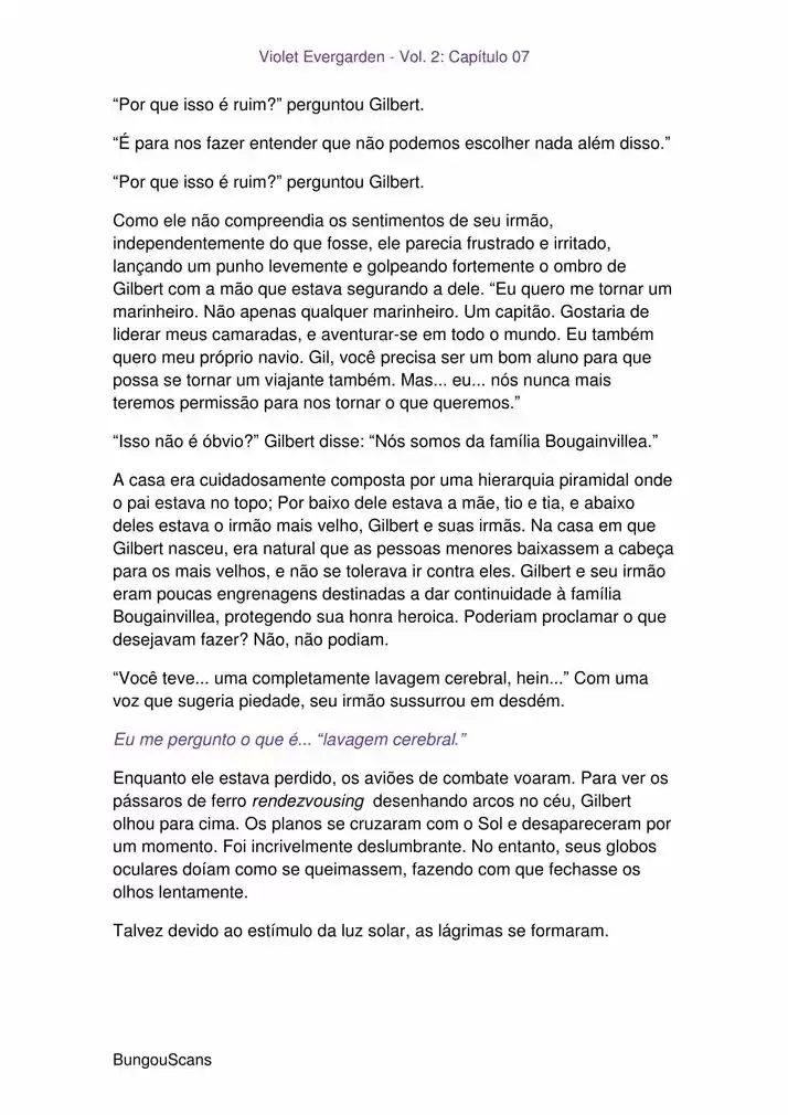 Read Violet Evergarden br Manga Online