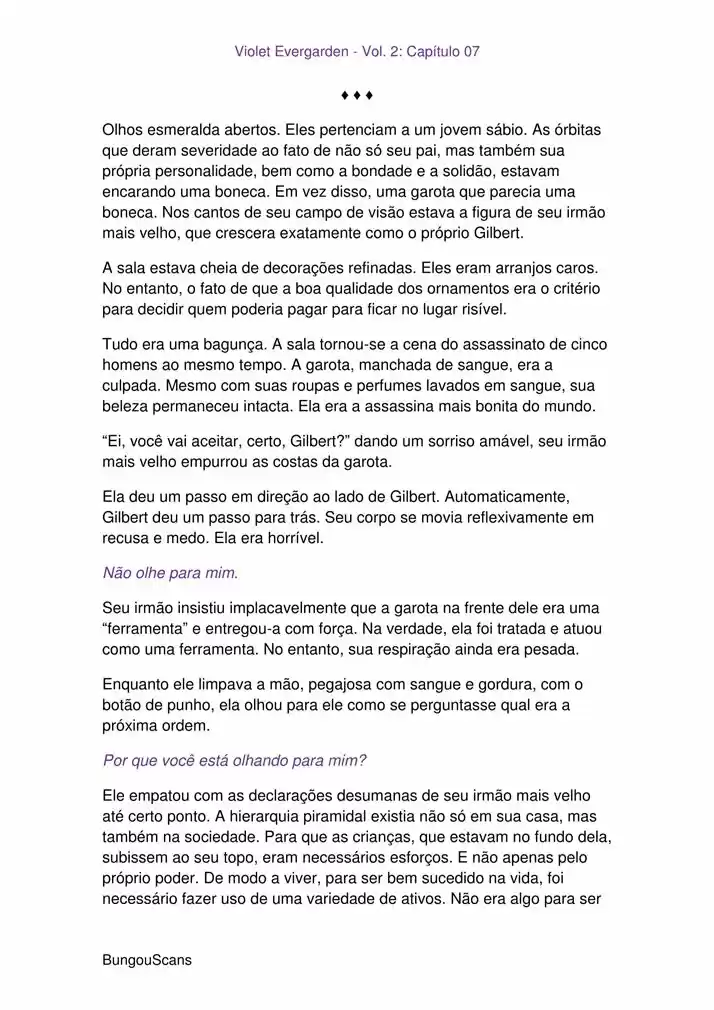 Read Violet Evergarden br Manga Online