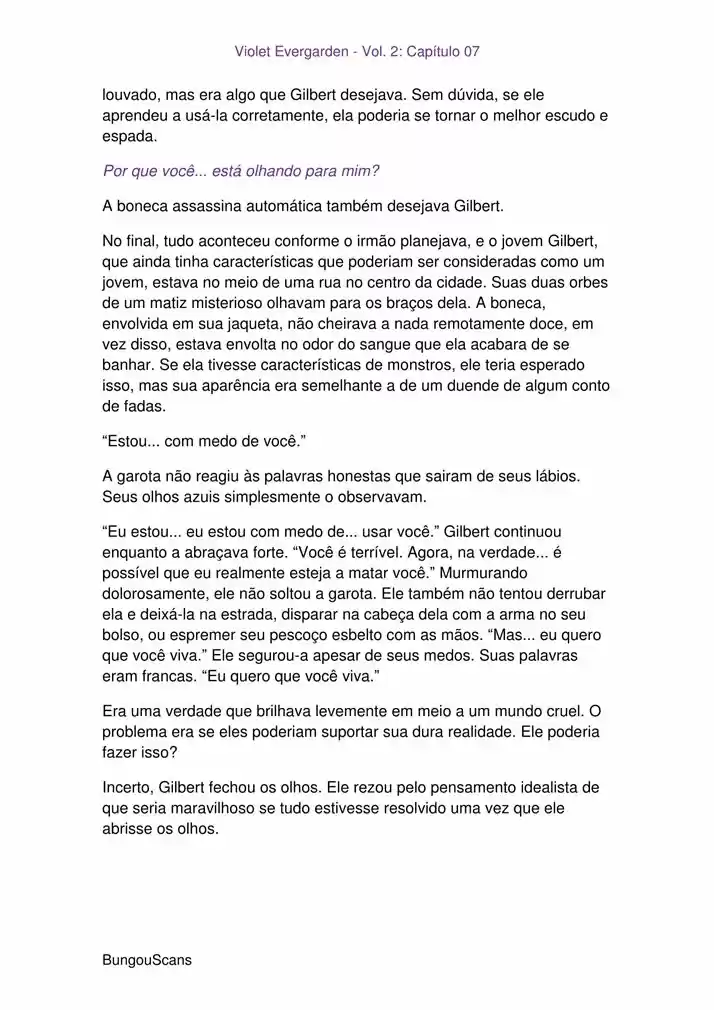 Read Violet Evergarden br Manga Online