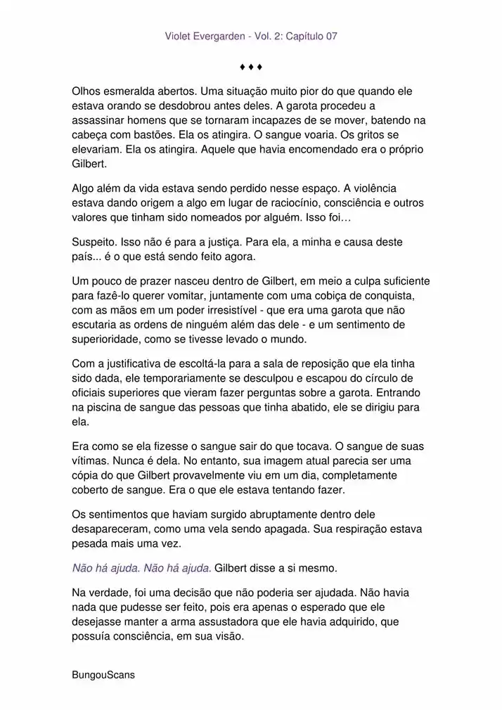 Read Violet Evergarden br Manga Online