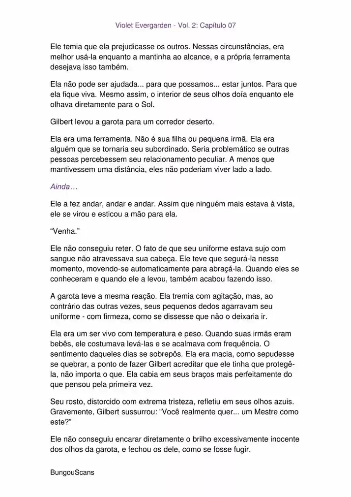 Read Violet Evergarden br Manga Online