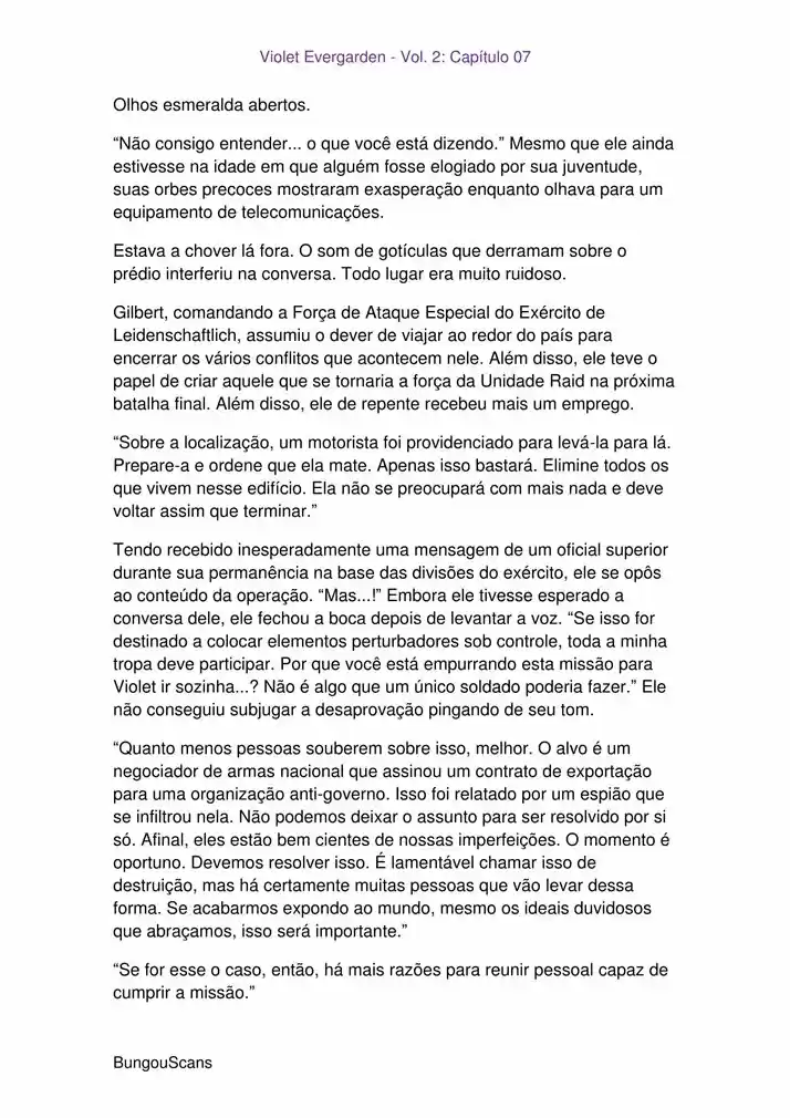 Read Violet Evergarden br Manga Online