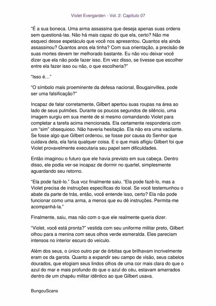 Read Violet Evergarden br Manga Online