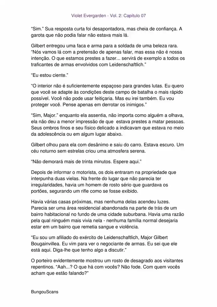 Read Violet Evergarden br Manga Online