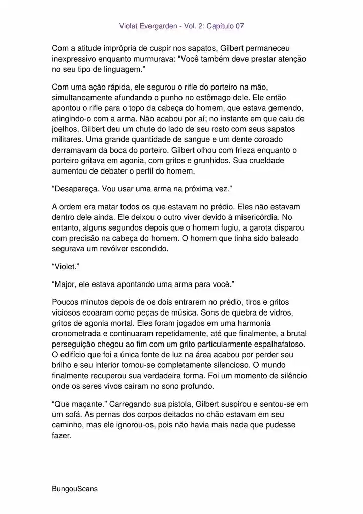 Read Violet Evergarden br Manga Online