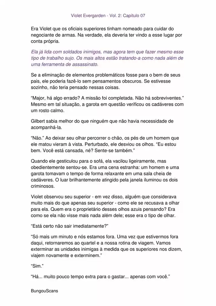 Read Violet Evergarden br Manga Online