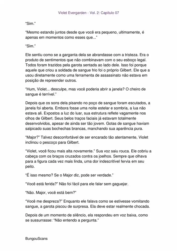 Read Violet Evergarden br Manga Online