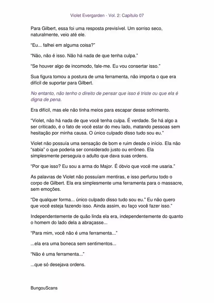 Read Violet Evergarden br Manga Online