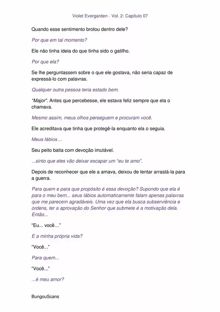 Read Violet Evergarden br Manga Online