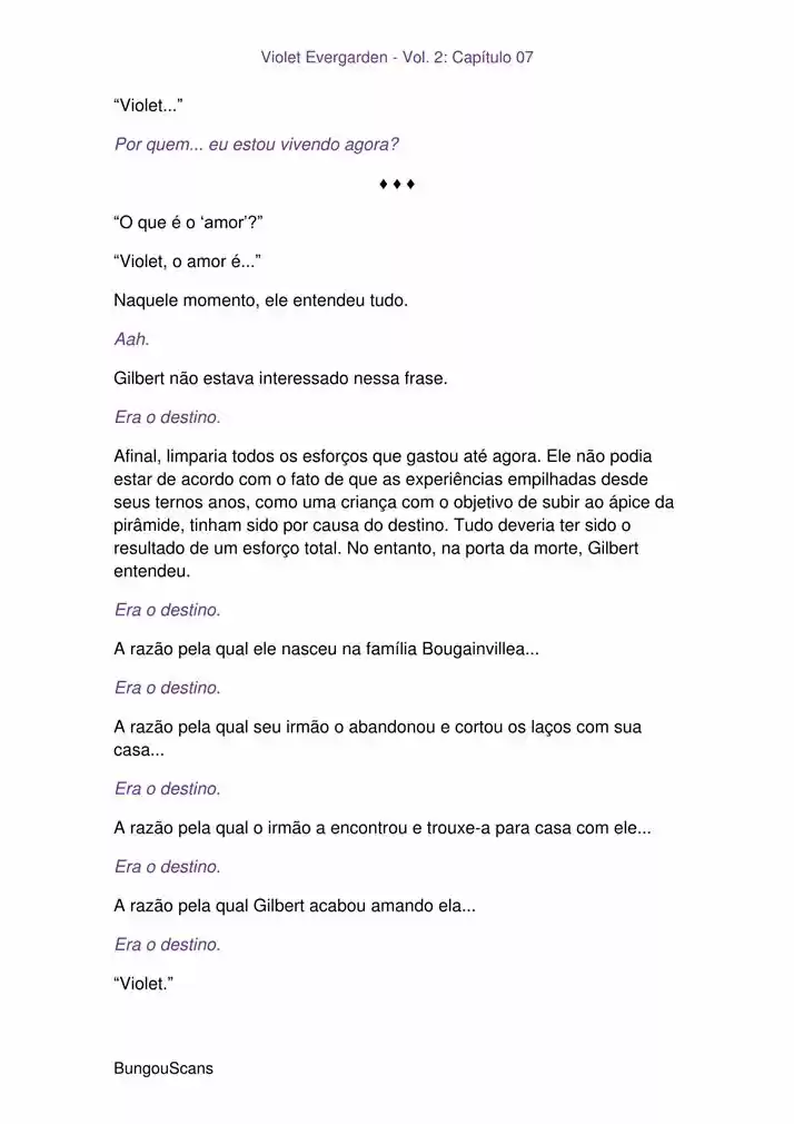 Read Violet Evergarden br Manga Online