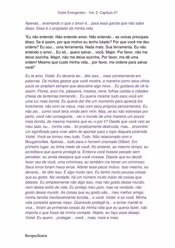 Read Violet Evergarden br Manga Online