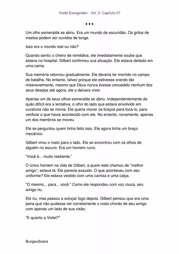 Read Violet Evergarden br Manga Online