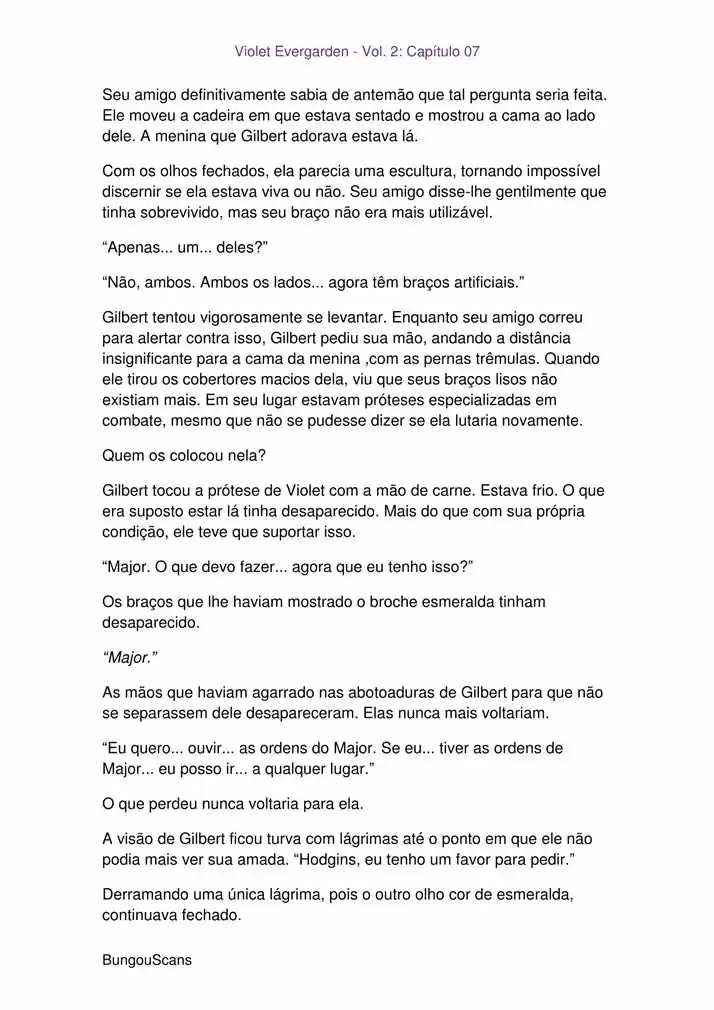 Read Violet Evergarden br Manga Online