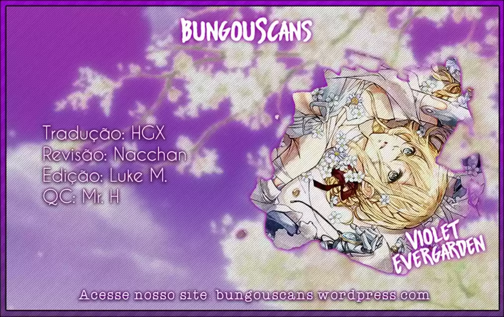 Read Violet Evergarden br Manga Online