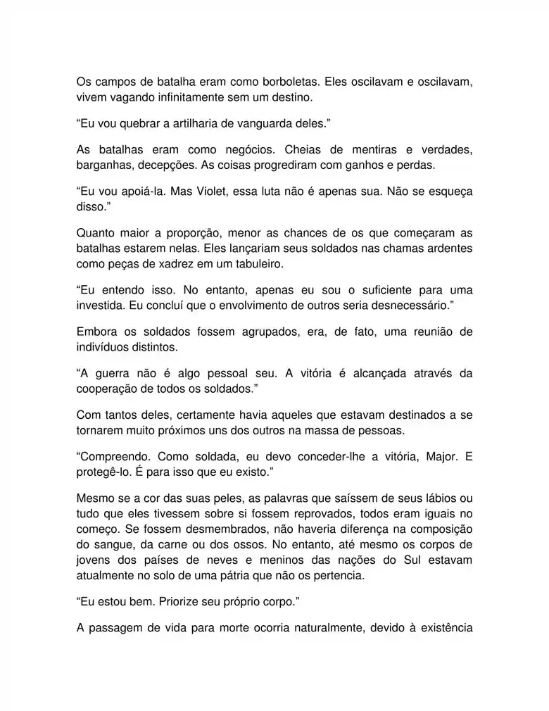 Read Violet Evergarden br Manga Online