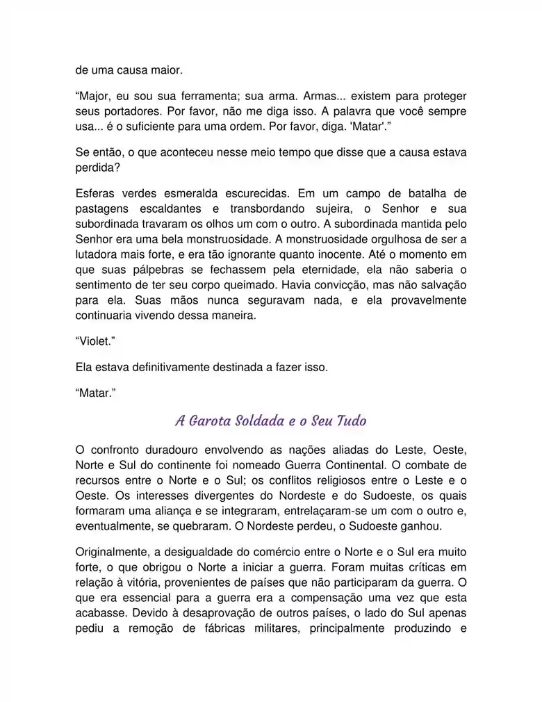 Read Violet Evergarden br Manga Online