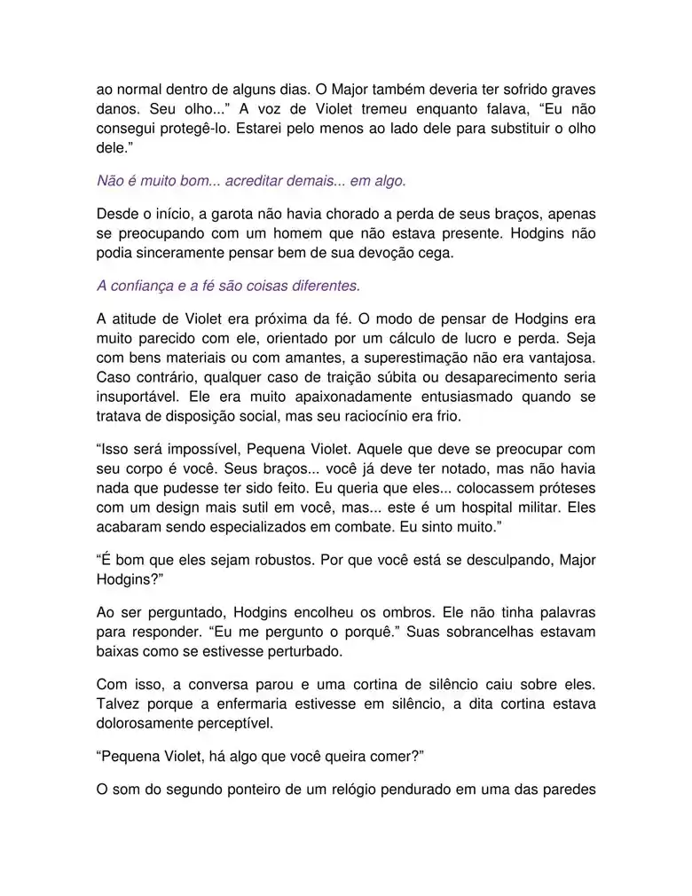 Read Violet Evergarden br Manga Online