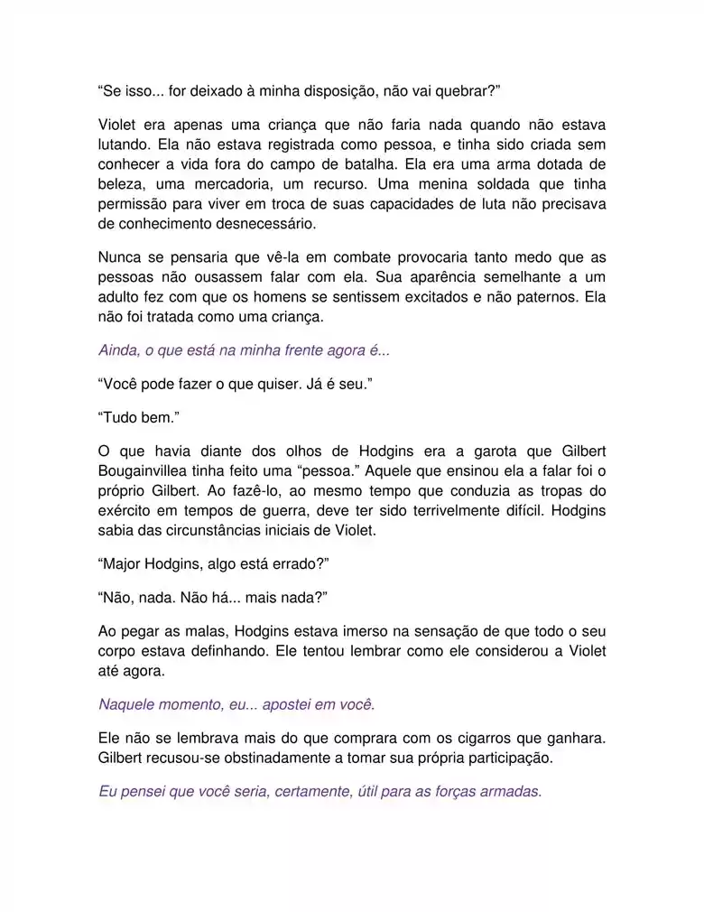 Read Violet Evergarden br Manga Online