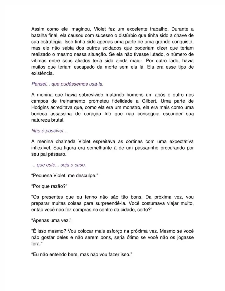 Read Violet Evergarden br Manga Online