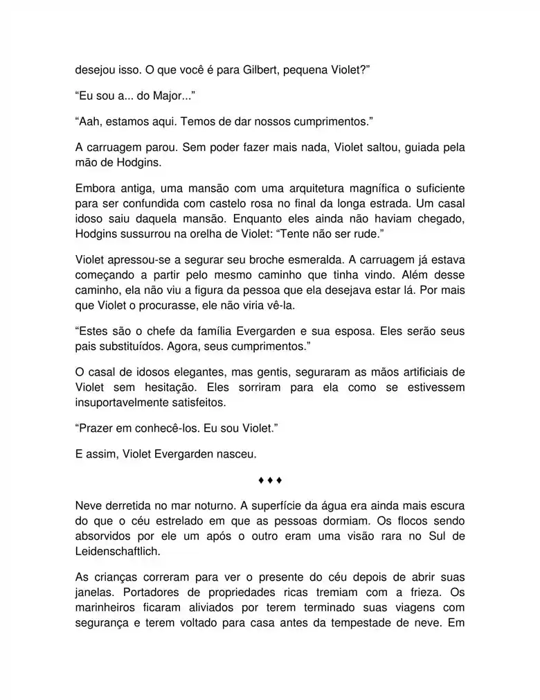 Read Violet Evergarden br Manga Online