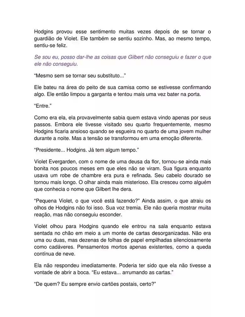 Read Violet Evergarden br Manga Online