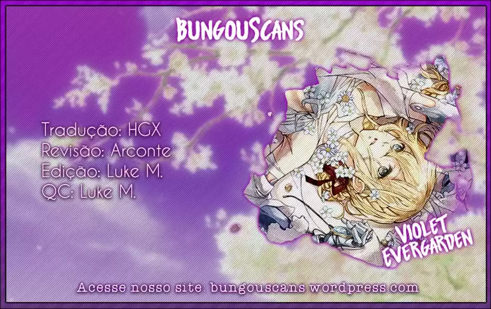 Read Violet Evergarden br Manga Online