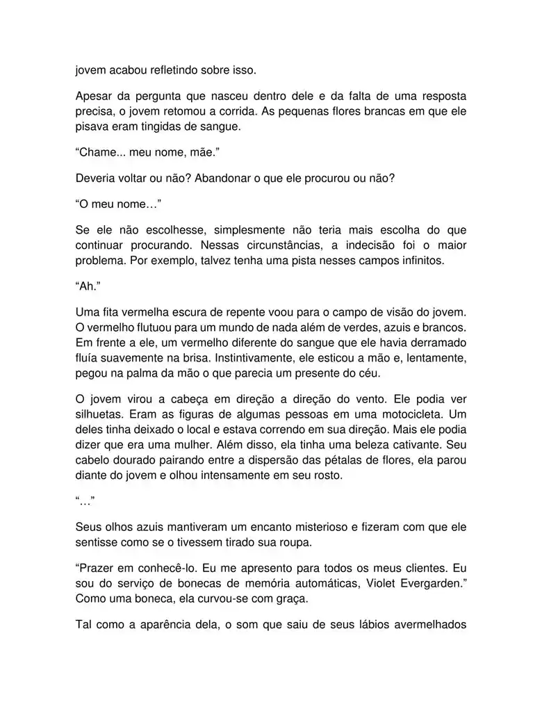 Read Violet Evergarden br Manga Online