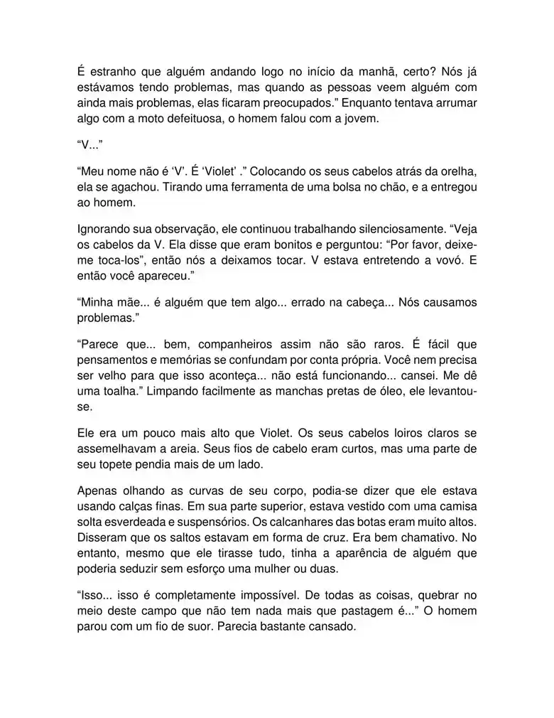 Read Violet Evergarden br Manga Online