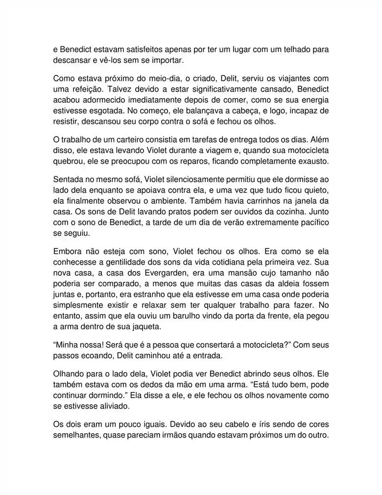 Read Violet Evergarden br Manga Online