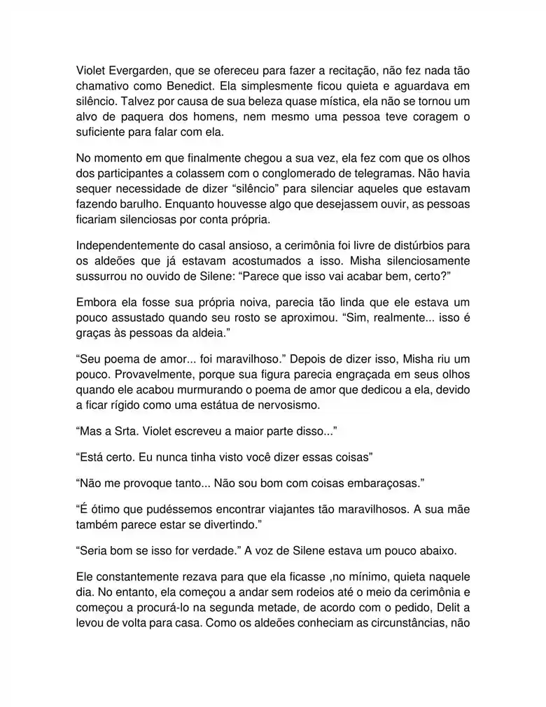 Read Violet Evergarden br Manga Online