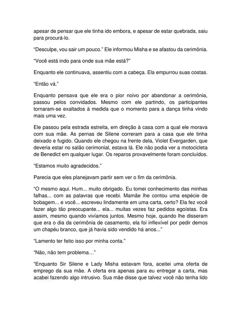 Read Violet Evergarden br Manga Online