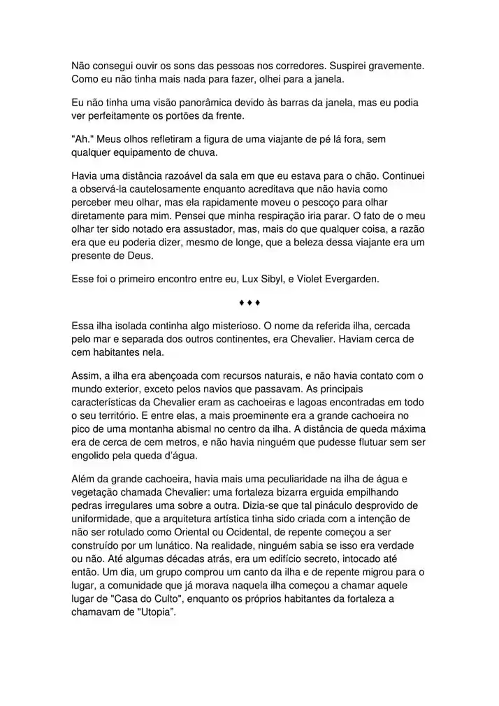 Read Violet Evergarden br Manga Online