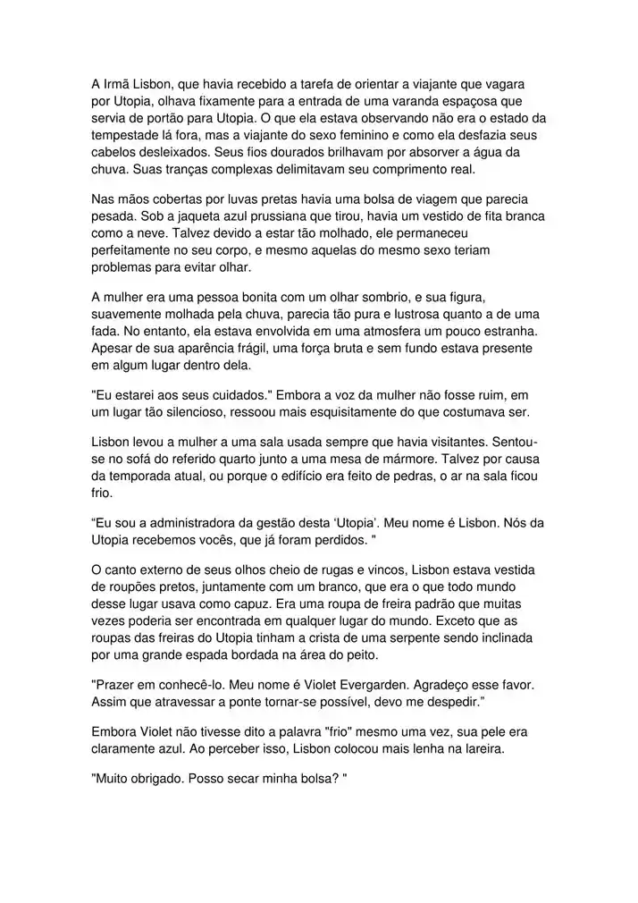 Read Violet Evergarden br Manga Online