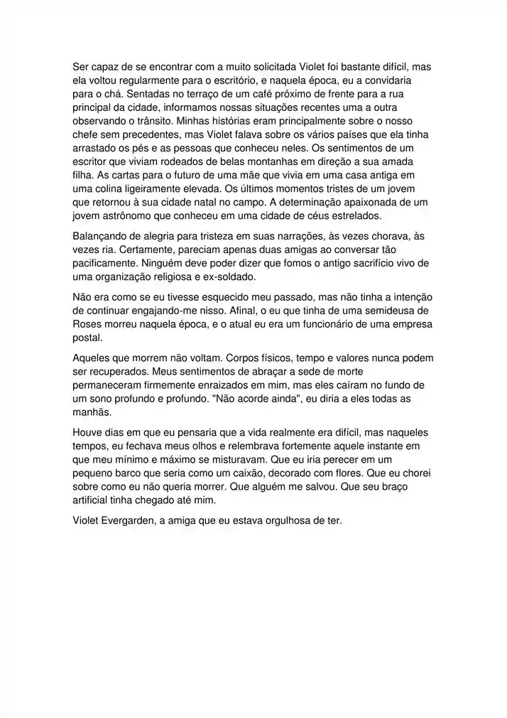 Read Violet Evergarden br Manga Online