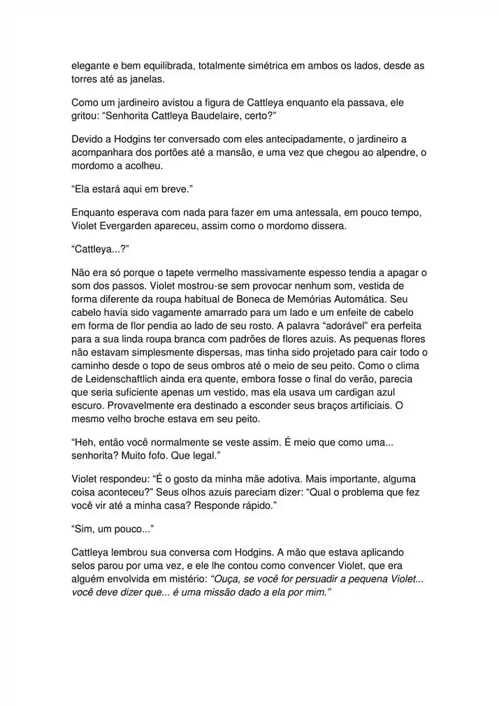 Read Violet Evergarden br Manga Online