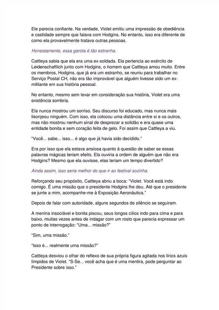 Read Violet Evergarden br Manga Online