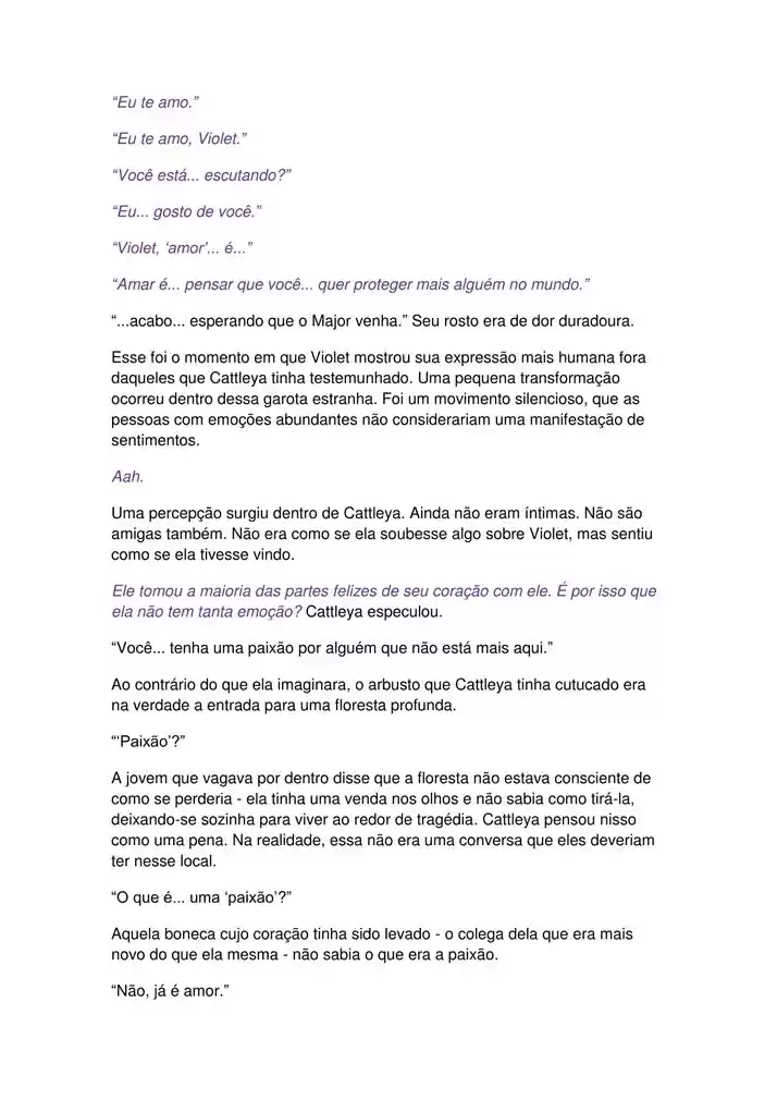 Read Violet Evergarden br Manga Online