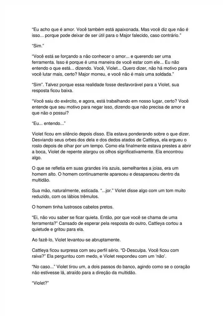 Read Violet Evergarden br Manga Online