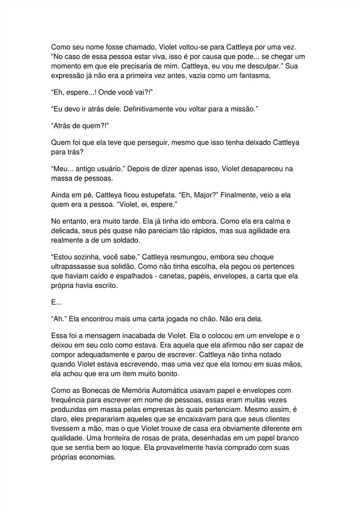 Read Violet Evergarden br Manga Online