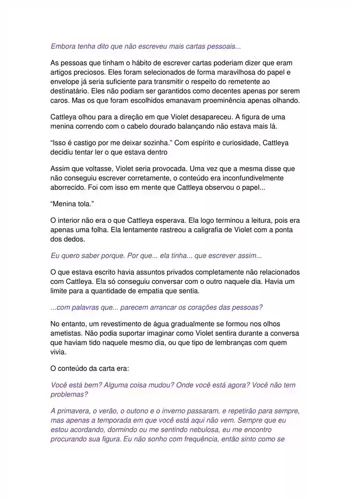 Read Violet Evergarden br Manga Online