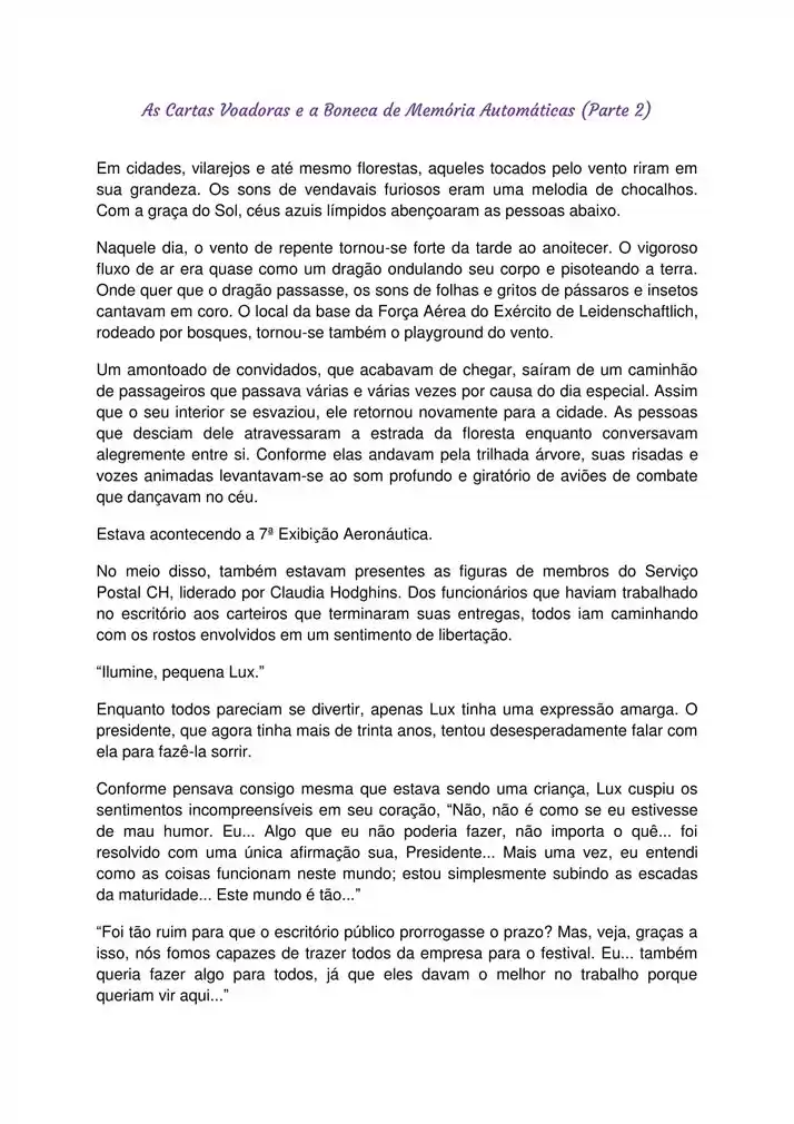 Read Violet Evergarden br Manga Online